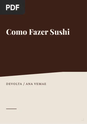 Como fazer sushi