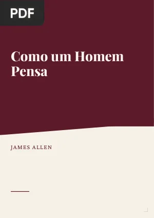 Como um Homem Pensa