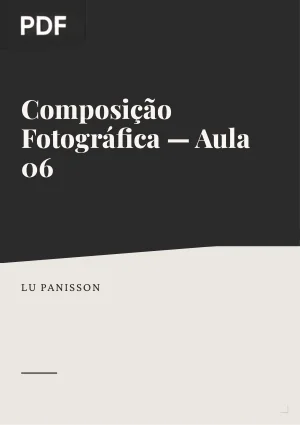Composição Fotográfica - Aula 06