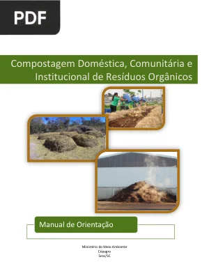 Compostagem Doméstica, Comunitária e Institucional de Resíduos Orgânicos
