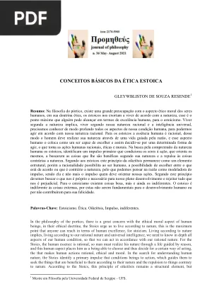 Conceitos Básicos da Ética Estoica