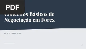 Conceitos Básicos de Negociação em Forex