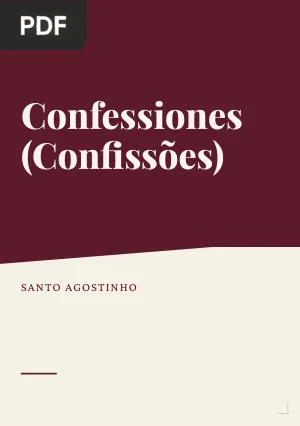 Confessiones (Confissões)