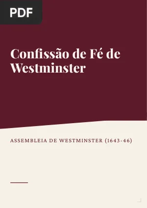 Confissão de Fé de Westminster