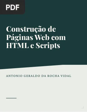 Construção de Páginas Web com HTML e Scripts