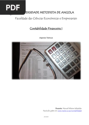 Contabilidade Financeira I