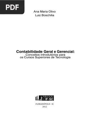 Contabilidade Geral e Gerencial