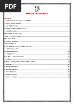 Contos africanos