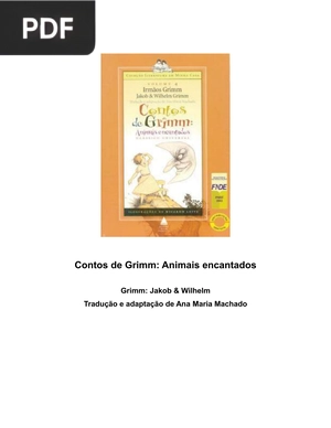 Contos de Grimm - Animais encantados