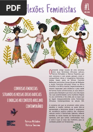 Conversas Feministas: Situando as Nossas Ideias Radicais no Contexto Africano