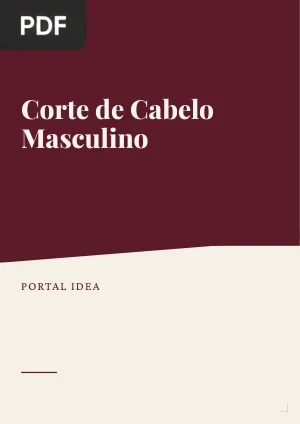 Corte de Cabelo Masculino