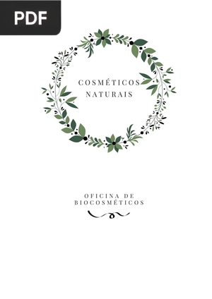 Cosméticos Naturais