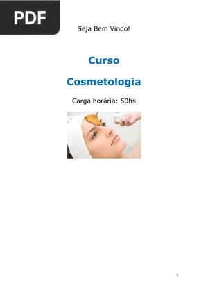 Curso Cosmetologia