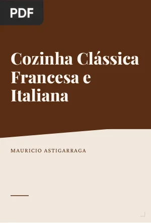 Cozinha Clássica Francesa e Italiana