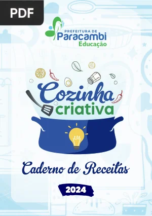 Cozinha Criativa: Caderno de Receitas 2024
