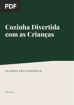 Cozinha divertida com as crianças