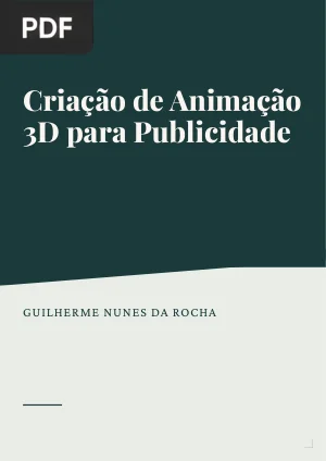 Criação de Animação 3D para Publicidade