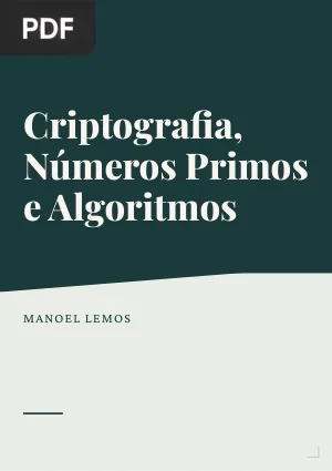 Criptografia, Números Primos e Algoritmos