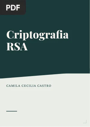 Criptografia RSA