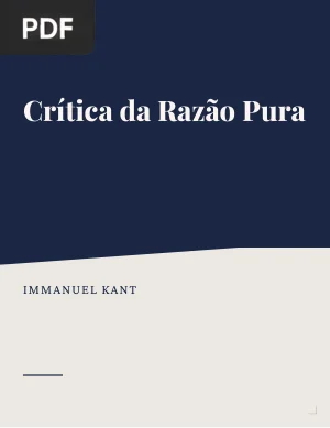 Crítica da Razão Pura