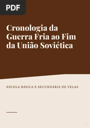 Cronologia da Guerra Fria ao fim da União Soviética