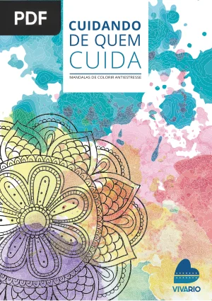 Cuidando de Quem Cuida: Mandalas Antiestresse