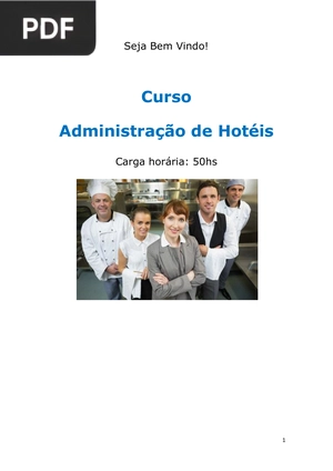 Curso Administracao de Hoteis