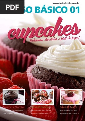 Curso básico 01: Cupcakes