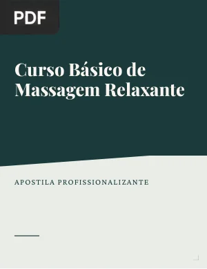 Curso Básico de Massagem Relaxante