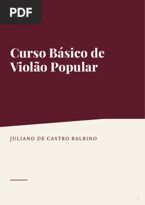 Curso básico de violão popular