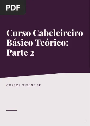Curso Cabeleireiro Básico Teórico: Parte 2