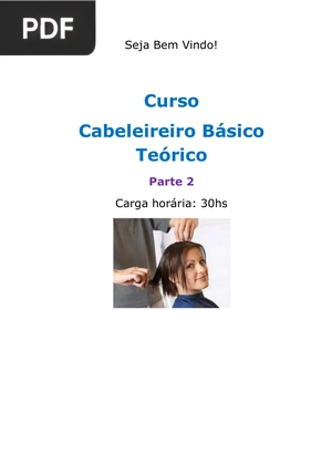 Curso Cabeleireiro Básico Teórico - Parte 2