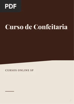 Curso Confeitaria