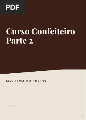 Curso Confeiteiro Parte 2