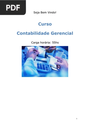 Curso Contabilidade Gerencial