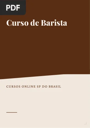 Curso de Barista