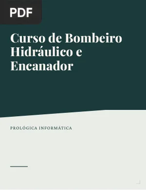 Curso de Bombeiro Hidráulico e Encanador