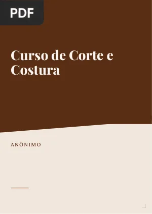 Curso de Corte e Costura