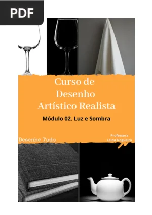 Curso de Desenho Artístico Realista: Luz e Sombra