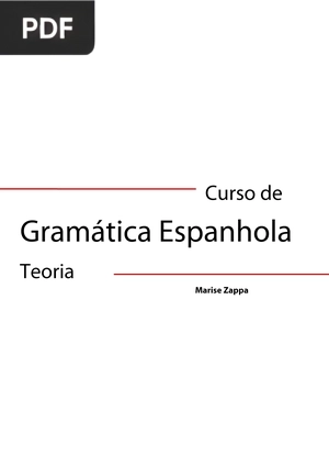 Curso de Gramática Espanhola