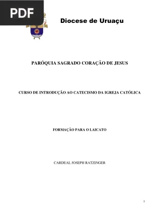 Curso de Introdução ao Catecismo da Igreja Católica