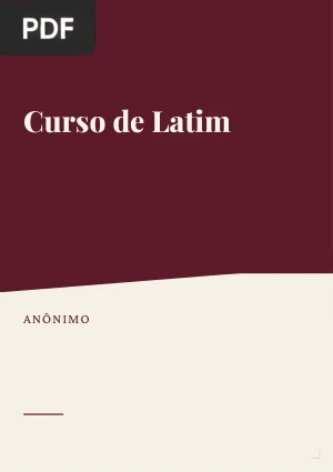 Curso de Latim