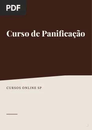 Curso de Panificação