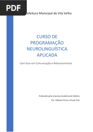 Curso de Programação Neurolinguística