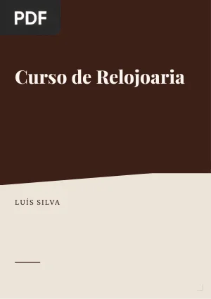 Curso de Relojoaria