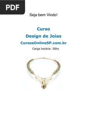 Curso Design de Joias