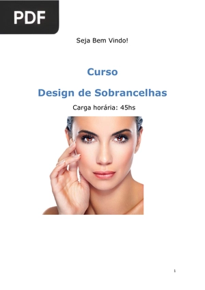Curso Design de Sobrancelhas