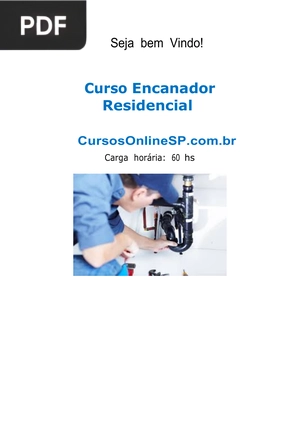 Curso encanador residencial