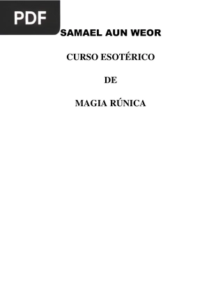 Curso Esotérico de Magia Rúnica