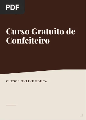 Curso Gratuito Confeiteiro